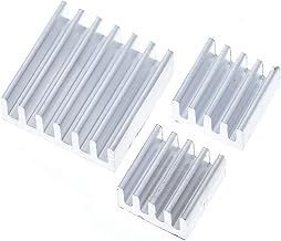 3pcs Kompatible Himbeer -Pi -Wärme -Kühlkit -Kit -Strahlungskühler -Kompatible -Kühlung Himbe…