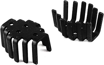 Aexit 2pcs 45 x 37 x 25mm Kühlkörper Wärmeableitung Diffuse Strahlungskühlung Fin für TO-3 P…