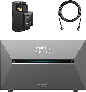Anker SOLIX Solarbank 3 E2700 Pro, Balkonkraftwerk mit Speicher, 4 MPPTs (3600W), bis zu 16kWh Ka…