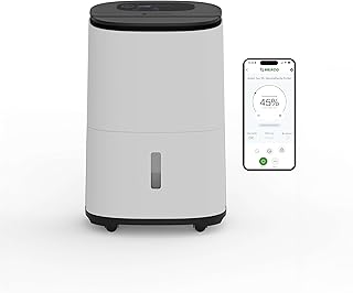 Meaco MeacoDry Arete® Two 12L Luftentfeuchter & HEPA-H13-Luftreiniger, Meaco-WLAN-App, intellige…
