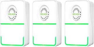 3PCS Stromsparer Stromspar-Box, Haushaltsenergiesparer für Startseite Markt Büro (EU-Stecker)