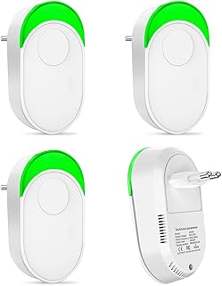 Power Save Energy Saver, Energiespargerät, 4 Pack Pro Power Saver, 90-250V Energiesparer Stromsp…