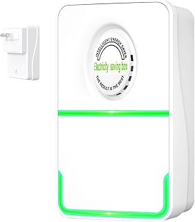 Stromsparer, Stromsparbox – 90V-250V Stromsparer | Hocheffizienter intelligenter Elektrosparer, S…
