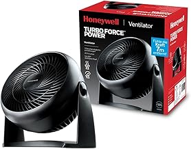Honeywell TurboForce Turbo-Ventilator (Geräuscharme Kühlung, verstellbarer Neigungswinkel bis z…