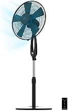 Cecotec Standventilator EnergySilence 560 Max Smart 45 W, 16 Zoll Durchmesser, 5 Flügel, 12-Stun…
