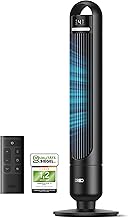 Dreo 23dB Leiser Turmventilator, Fernbedienung für Schlafzimmer, Tower Fan mit 4 Geschwindigkeit…