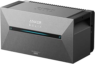Anker SOLIX Solarbank 2 Plus, 2 MPPT für bis zu 2 Solarpanels, Balkonkraftwerk mit Speicher,1,6k…