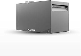 ONE Erweiterungsspeicher mit 2,11 kWh Kapazität für Balkonkraftwerk, modulare Erweiterbarkeit a…