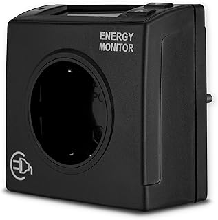 REV Stromzähler EX – messen Sie Ihren Stromverbrauch, Stromzähler für Steckdose, Stromzählg…