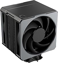 Cooler Master Hyper 612 Apex CPU-Luftkühler – 6 supraleitende Heatpipes (TDP 260 W), 2 x 120P …