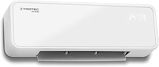 TROTEC Wand Heizlüfter TFC-W 28 E – bis 2,0 kW, Oszillation, Fernbedienung, Thermostat, mit Fe…