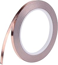 Kupferfolie Klebeband, Selbstklebend Kupferfolienband, Leitende Kupferband, Abschirmband Kupferfo…
