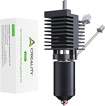 Creality Offiziell K2 Plus Keramikheizungsblock Kit, Schnell-Twap-DüSenkit, 350 ℃ Hohe Tempera…