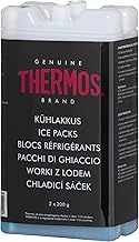 Thermos 4082.000.200 Kühlakku Ice Pack, Kunststoff blau 200g, 2er Pack, ideal in Verbindung Küh…