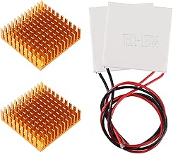 2 Stück TEC1-12706 Thermoelektrischer Peltier Kühlkörper Modul 12V 60W Kühlkörper Thermoelek…