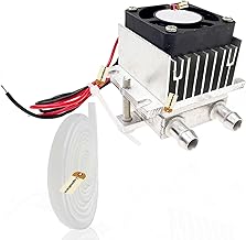 Lsgoodcare 12V Thermoelektrisches Peltier Kühlsystem, Halbleiterkühlung Kühler DIY Kit Mini Ai…