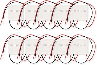 10 Stück TEC1 12706 Thermoelektrischer Kühler,TEC1-12706 Kühlkörper Thermoelektrische Peltier…
