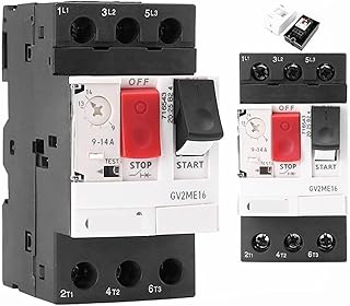 1 Stück Schalter GV2ME Motoranlaufschutzschalter Thermomagnetischer Überlast-Kurzschlussschutz …