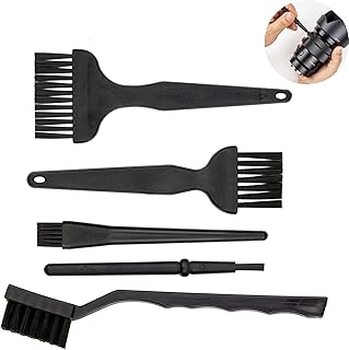 Nylon Pinsel und Bürsten Set, 5 Pack, Anti statische Reinigungspinsel für Motherboard, CPU, GPU…