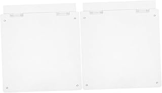 NUOBESTY 2 Stück Thermostat Schutzabdeckung Sockel Kehrfolie Klimaanlagen Stopfen Garagenisolier…