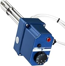 TRG 11 Heizstab – Heizpatrone mit Thermostat, 1 1/2 Zoll (G6/4) Gewinde, 6kW 3/230 V (5 cable) …