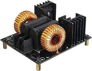 Induction heater, ZVS 1000W 20A Leistung Niederspannung Doppelschicht Holzbearbeitung mit Spule E…