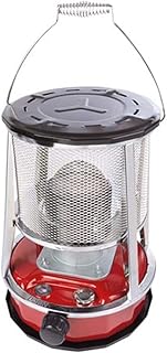 Toolland Leistungsstarke Petroleum Heizung für 18 Stunden wohlige Wärme – bis zu 18m², Tank 4,…