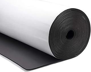 Dämmmatte selbstklebend Kautschuk Isoliermatte 6mm Dämmdicke Dämmung Isolierung 1m² – 20m² -…