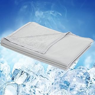 WONGS BEDDING Kühldecke Sommerdecke 2 in 1 doppelseitig mit Japanische Arc-Chill Q-Max 0,43 selb…