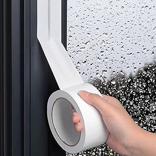Fenster Dichtungsband Selbstklebend 5cm x 30m Weiß – Fensterdichtung Türdichtungsstreifen, Wi…