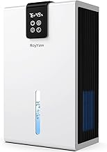 Luftentfeuchter Elektrisch, Ultra Leiser Raumentfeuchter, 2700ml Luftentfeuchter mit LED Display,…