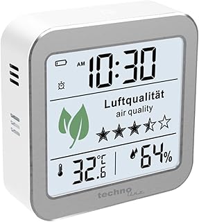 WL1020 Luftgütemonitor zur Überwachung der Luftqualität, Nachfolger des WL1005, Temperaturanze…