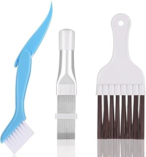 3 Stück Klimaanlage Kondensator Flosse Kamm, Kondensator Reinigung Kamm, Klimaanlage Lamellen Ka…