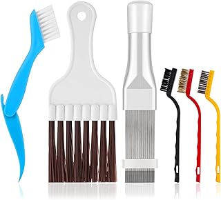 6 Stück Kondensator Kamm Trockner,Lamellenkamm Trockner,Trockner Kamm,Drahtbürste Klein,Trockne…