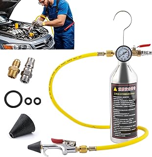 Reinigungsset für Klimaanlagen, Rohrreinigungsset für Auto-Klimaanlagen, Reinigungswerkzeug fü…