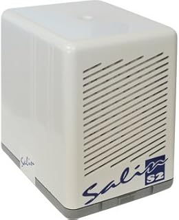 Salin S2 – Natursalz Luftfiltersystem, Salzlufttherapie Gerät, Pollenfilter, Staubfilter, Luftre…
