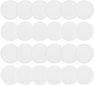Filterpads für den Pilzanbau – 24 selbstklebende Filterscheiben für Myzelien – Bildschirm f…
