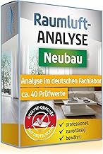Raumlufttest – Luftanalyse auf 40 Schadstoffe bei Neubau und Renovierung – professionelle Ana…