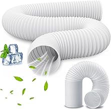 Abluftschlauch 130mm 2m,Abluftschlauch Klimagerät,Klimaanlage Schlauch,Lüftungsschlauch,Lüftun…