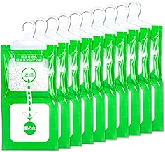 10er-Pack Moisture Absorber,Anti-Schimmel hängender Entfeuchter,Moistureproof Desiccant Bag,Luft…