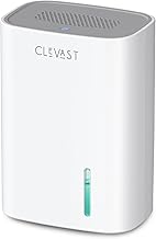 CLEVAST Luftentfeuchter, 850ml Elektrischer Luftentfeuchter mit Ultra-Leise & Automatischer Absch…
