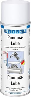 WEICON Pneuma-Lube 400 ml Schmiermittel + Korrosionsschutz für Druckluftgeräte