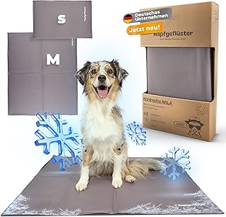 NALA Kühlmatte für Hunde Selbst Kühlende Hundematte Sommer Kühlkissen hundematte für Zuhause…