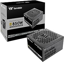 Thermaltake Toughpower GT 850W | ATX 3.1 | 80 Plus Gold | vollmodular | PCIe 5.1 12V-2×6 (12+4) |…