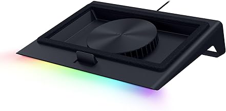 Razer Laptop Cooling Pad – Smart Cooling Laptop-Ständer für 14″ bis 18″ Zoll Laptops – luftdich…