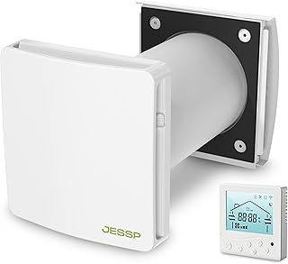 Eco Smart DZ Easy+ Wohnraumlüftung inkl. Controller – 97 % Wärmerückgewinnung, luftfeuchte…
