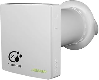 Eco Smart DZ Wohnraumlüftung – Luftfeuchte-gesteuert, 97 % Wärmerückgewinnung, WLAN, F7-Fi…