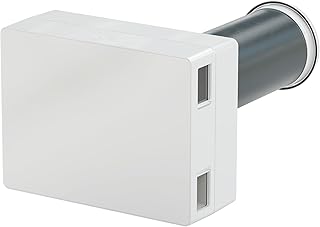 SIEGENIA AEROPLUS WRG smart Wand-Lüfter leise & energiesparend, Wohnraum-Lüftung für Zu- und A…