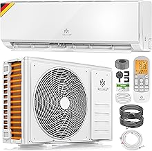 KESSER® Klimaanlage Set Split – mit WiFi/App Funktion Klimagerät – Kühlen A++/ Heizen A+ – 900…