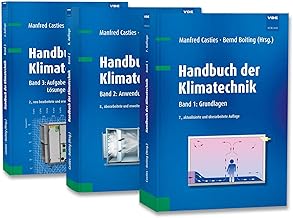 Handbuch der Klimatechnik (Set): Set bestehend aus: Band 1: Grundlagen, Band 2: Anwendungen, Band…